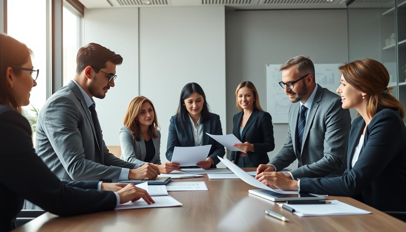 Property transfer support and coordination